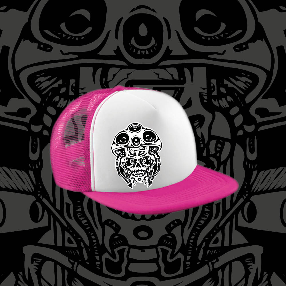 Kšiltovka Skulltronick 23